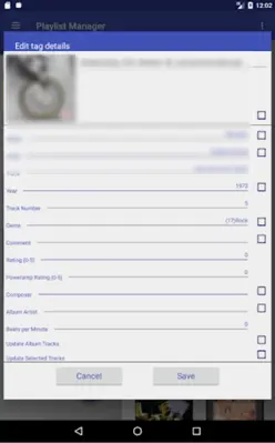 The Other Playlist Manager android App screenshot 9