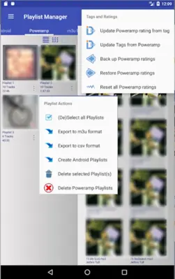 The Other Playlist Manager android App screenshot 10