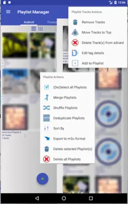 The Other Playlist Manager android App screenshot 12