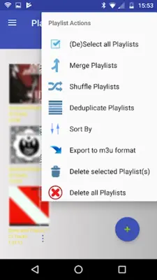 The Other Playlist Manager android App screenshot 20