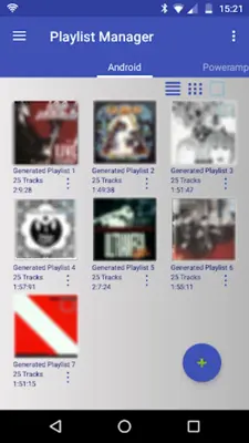The Other Playlist Manager android App screenshot 21