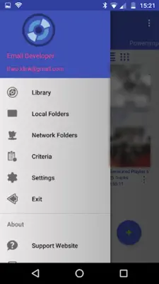 The Other Playlist Manager android App screenshot 22