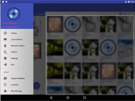 The Other Playlist Manager android App screenshot 6