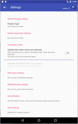 The Other Playlist Manager android App screenshot 7