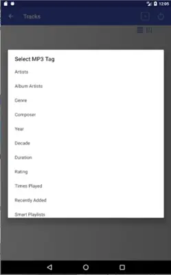 The Other Playlist Manager android App screenshot 8